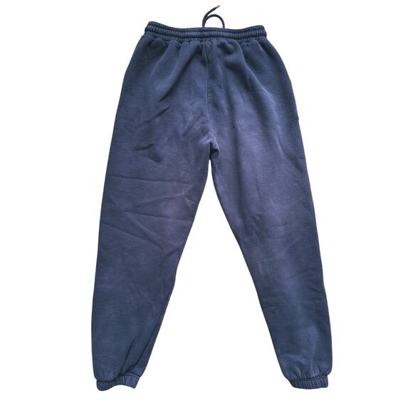 White Fox Offstage Hoodie & Sweatpants 2-Piece Track Set  S/M Black Lounge Cozy - Picture 8 of 15